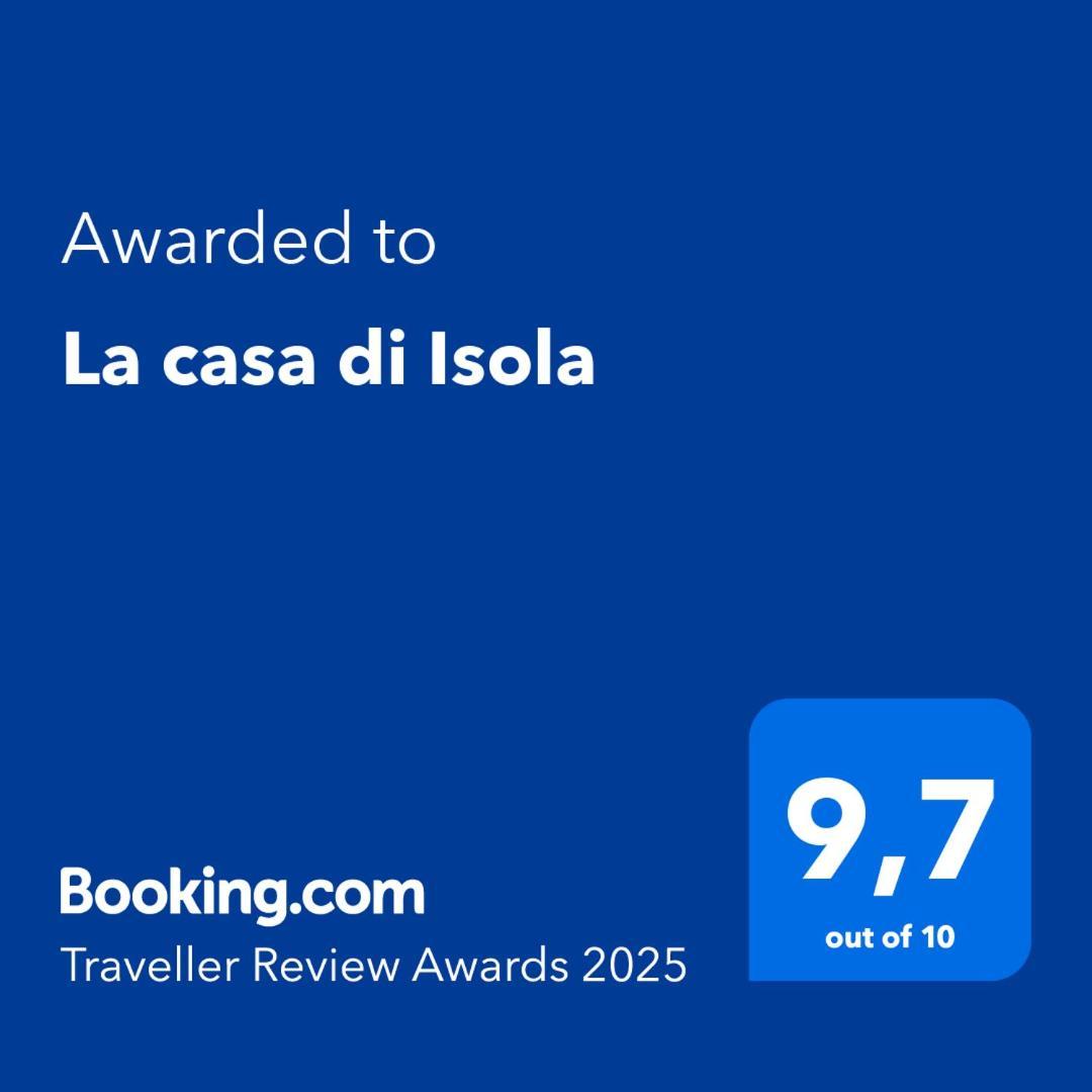 La Casa Di Isola Διαμέρισμα Peccioli Εξωτερικό φωτογραφία